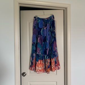 Anthro Maxi Skirt